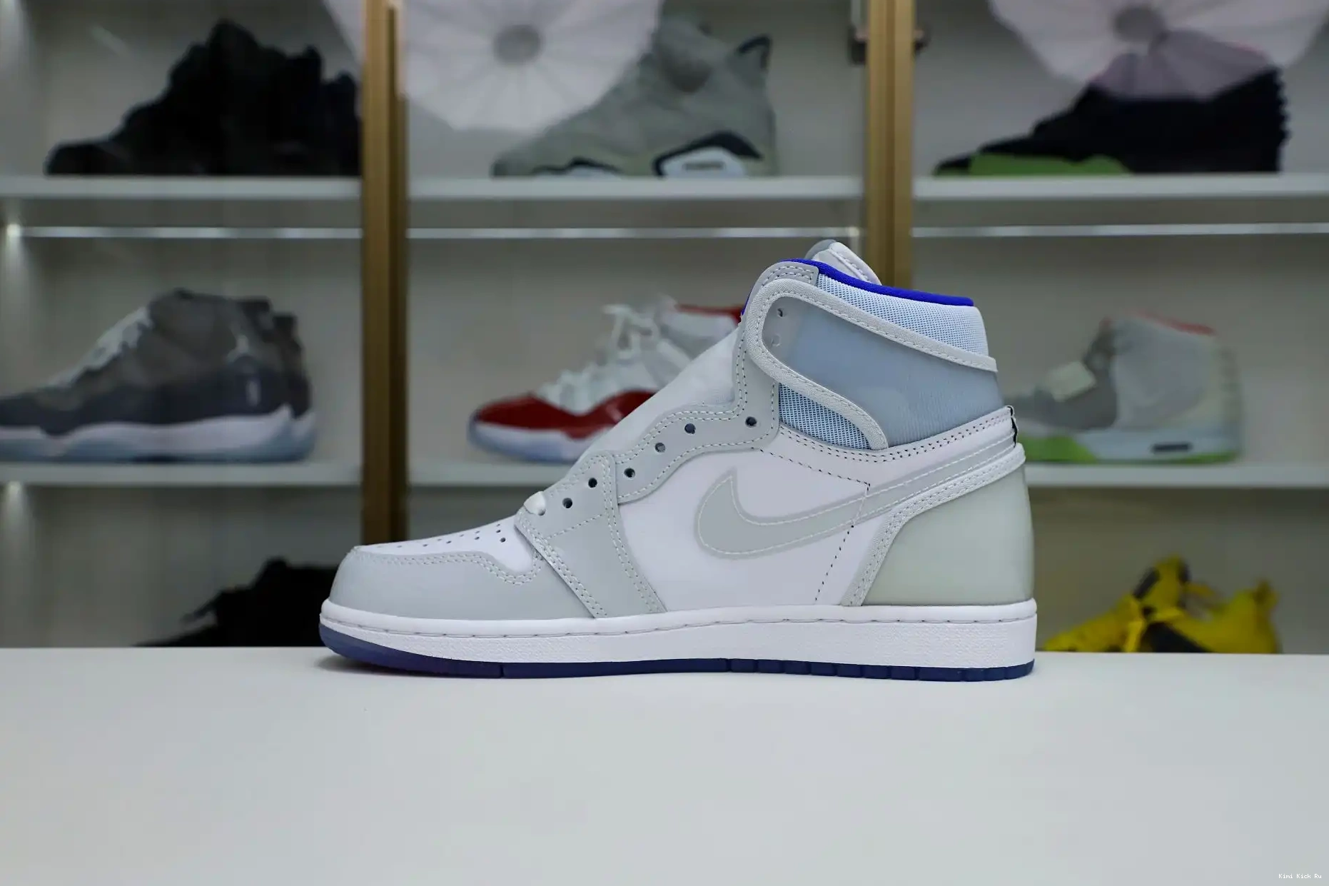AIR JORDAN 1 Kimikick BLUE' HIGH 'RACER ZOOM 0501